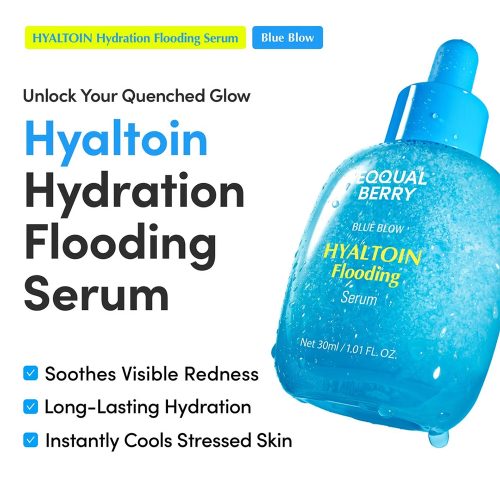 سرم آبرسان و تسکین دهنده هیالتوئین اکوال بری EQQUALBERRY Hyaltoin Flooding Serum
