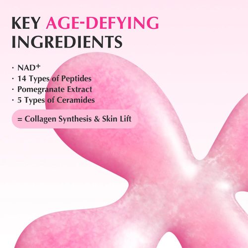 سرم پپتاید بوستینگ و +NAD اکوال بری ضد چروک و جوانساز پوست EQQUALBERRY NAD+ Peptide Boosting Smoothie Serum