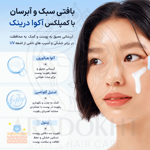 ضد آفتاب واتری سدوم هیالورن ابیب Abib Sedum Hyaluron Sunscreen Watery Tube