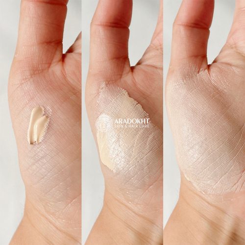 کرم ضد آفتاب تون آپ شماره 3 نامبوزین Numbuzin No.3 Porcelain Base-skip Tone Up Beige