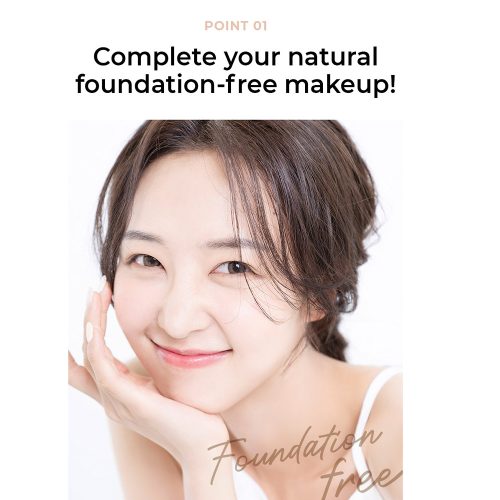 کرم ضد آفتاب تون آپ شماره 3 نامبوزین Numbuzin No.3 Porcelain Base-skip Tone Up Beige