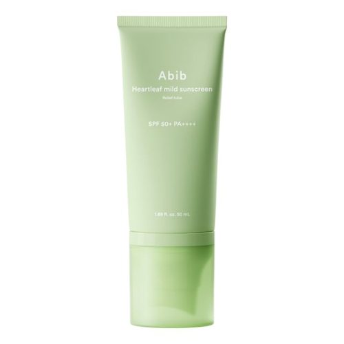کرم ضد آفتاب فیزیکی هارتلیف ابیب Abib Heartleaf Mild Sunscreen Relief Tube