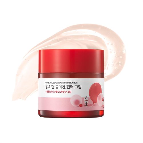 کرم ضد چروک و جوانساز کاملیا کلاژن راندلب ROUND LAB Camellia Deep Collagen Firming Cream