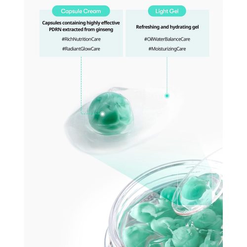 کرم کپسولی PDRN 100 وی تی کازمتیک ضد چروک، جوانساز و ترمیم کننده پوست VT PDRN Capsule Cream 100