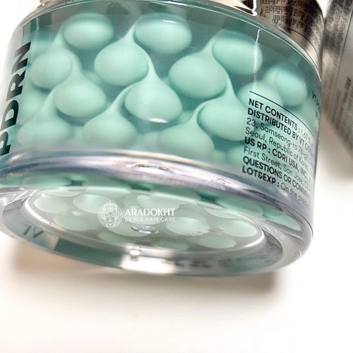 کرم کپسولی PDRN 100 وی تی کازمتیک ضد چروک، جوانساز و ترمیم کننده پوست VT PDRN Capsule Cream 100