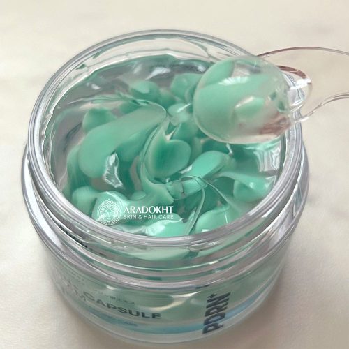 کرم کپسولی PDRN 100 وی تی کازمتیک ضد چروک، جوانساز و ترمیم کننده پوست VT PDRN Capsule Cream 100