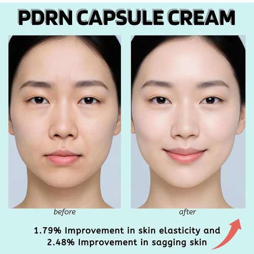 کرم کپسولی PDRN 100 وی تی کازمتیک ضد چروک، جوانساز و ترمیم کننده پوست VT PDRN Capsule Cream 100