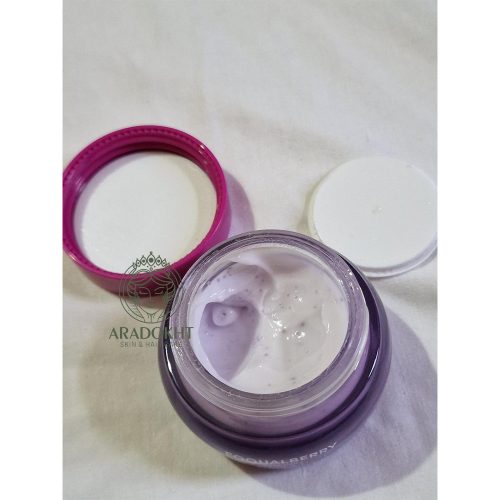 کرم کپسولی باکوچیول پلامپینگ اکوال بری ضد چروک و جوانساز پوست EQQUALBERRY Bakuchiol Plumping Capsule Cream