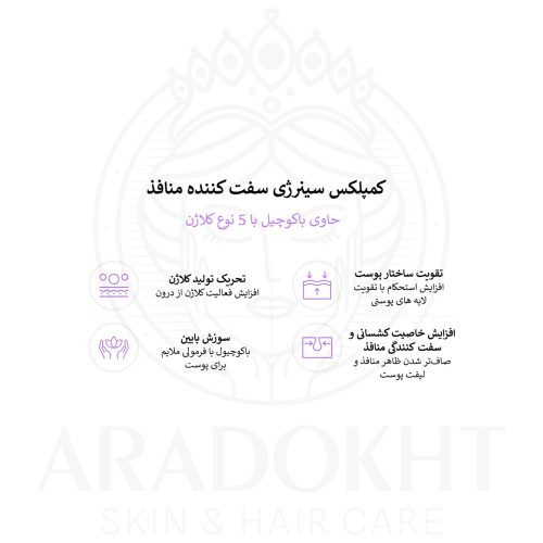 کرم کپسولی باکوچیول پلامپینگ اکوال بری ضد چروک و جوانساز پوست EQQUALBERRY Bakuchiol Plumping Capsule Cream