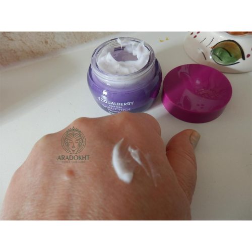 کرم کپسولی باکوچیول پلامپینگ اکوال بری ضد چروک و جوانساز پوست EQQUALBERRY Bakuchiol Plumping Capsule Cream