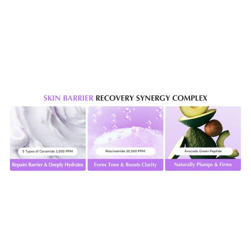 کرم کپسولی باکوچیول پلامپینگ اکوال بری ضد چروک و جوانساز پوست EQQUALBERRY Bakuchiol Plumping Capsule Cream