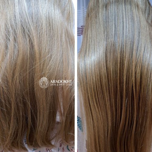 اسنس کلاژن مو الیزاوکا ترمیم و تقویت موهای آسیب دیده Elizavecca CER-100 Collagen Hair Essence