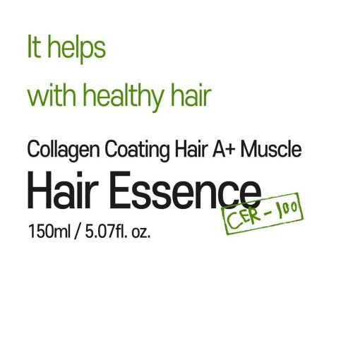 اسنس کلاژن مو الیزاوکا ترمیم و تقویت موهای آسیب دیده Elizavecca CER-100 Collagen Hair Essence