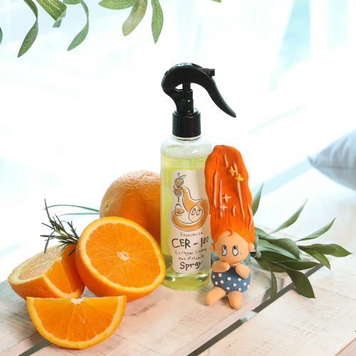 اسپری کلاژن مو الیزاوکا آبرسان و ترمیم کننده Elizavecca Cer-100 Collagen Coating Hair A+ Muscle Spray
