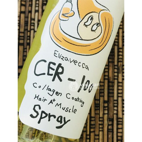 اسپری کلاژن مو الیزاوکا آبرسان و ترمیم کننده Elizavecca Cer-100 Collagen Coating Hair A+ Muscle Spray