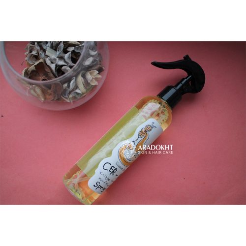 اسپری کلاژن مو الیزاوکا آبرسان و ترمیم کننده Elizavecca Cer-100 Collagen Coating Hair A+ Muscle Spray