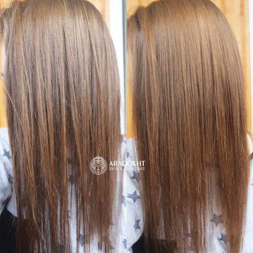 اسپری کلاژن مو الیزاوکا آبرسان و ترمیم کننده Elizavecca Cer-100 Collagen Coating Hair A+ Muscle Spray