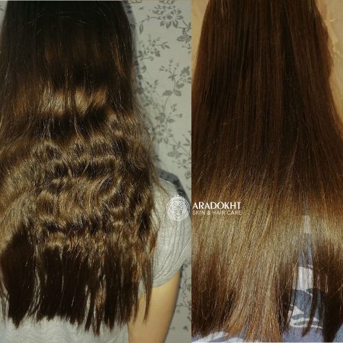 اسپری کلاژن مو الیزاوکا آبرسان و ترمیم کننده Elizavecca Cer-100 Collagen Coating Hair A+ Muscle Spray