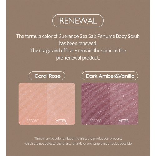 اسکراب بدن نمک دریایی گراند دکتر ملاکسین لایه بردار و روشن کننده پوست بدن Dr.Melaxin Guerande Sea Salt Perfume Body Scrub