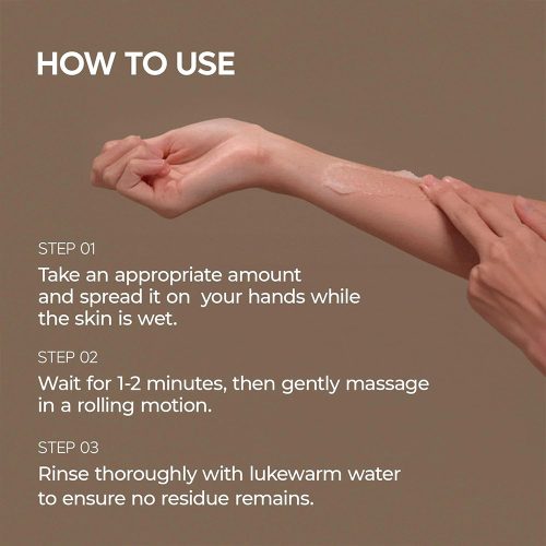 اسکراب بدن نمک دریایی گراند دکتر ملاکسین لایه بردار و روشن کننده پوست بدن Dr.Melaxin Guerande Sea Salt Perfume Body Scrub