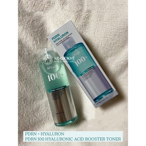 تونر بوستر هیالورونیک اسید و PDRN آنوا ANUA PDRN 100 Hyaluronic Acid Booster Toner
