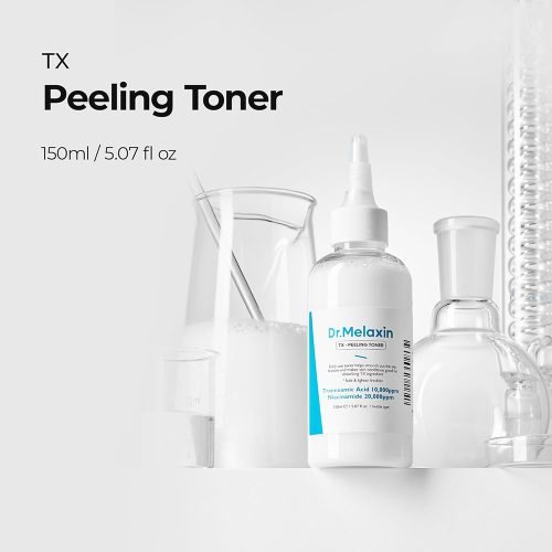 تونر پیلینگ و ترانگزامیک اسید دکتر ملاکسین لایه بردار و ضد لک قوی پوست Dr.Melaxin TX Peeling Toner