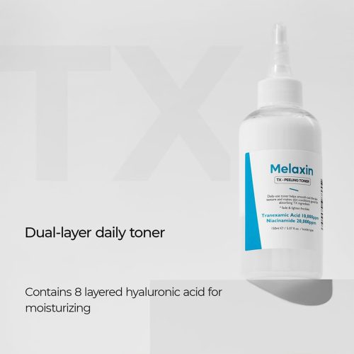 تونر پیلینگ و ترانگزامیک اسید دکتر ملاکسین لایه بردار و ضد لک قوی پوست Dr.Melaxin TX Peeling Toner