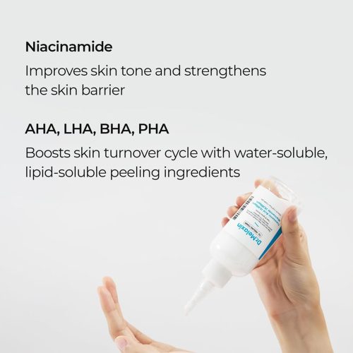 تونر پیلینگ و ترانگزامیک اسید دکتر ملاکسین لایه بردار و ضد لک قوی پوست Dr.Melaxin TX Peeling Toner