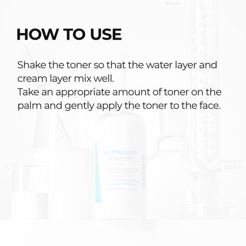 تونر پیلینگ و ترانگزامیک اسید دکتر ملاکسین لایه بردار و ضد لک قوی پوست Dr.Melaxin TX Peeling Toner