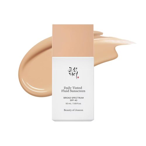 تینت ضدآفتاب فلوئیدی بیوتی اف جوسان Beauty of Joseon Daily Tinted Fluid Sunscreen
