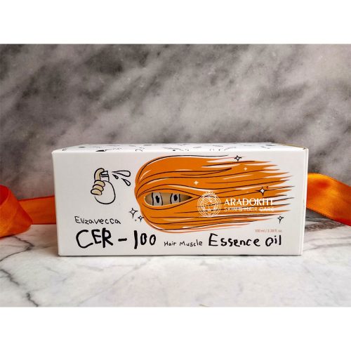 روغن مو الیزاوکا ترمیم و تقویت مو Elizavecca Cer-100 Hair Muscle Essence Oil
