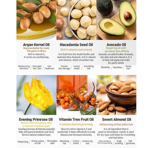 روغن مو الیزاوکا ترمیم و تقویت مو Elizavecca Cer-100 Hair Muscle Essence Oil