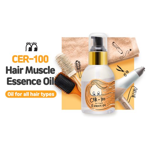 روغن مو الیزاوکا ترمیم و تقویت مو Elizavecca Cer-100 Hair Muscle Essence Oil