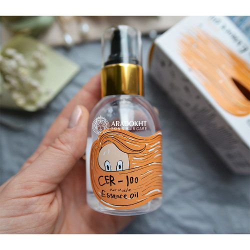 روغن مو الیزاوکا ترمیم و تقویت مو Elizavecca Cer-100 Hair Muscle Essence Oil
