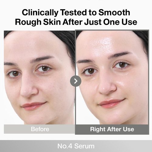 سرم لایه بردار و آبرسان سراماید شماره 4 نامبوزین Numbuzin No.4 Ceramide Aha Glazed Skin Prep Serum