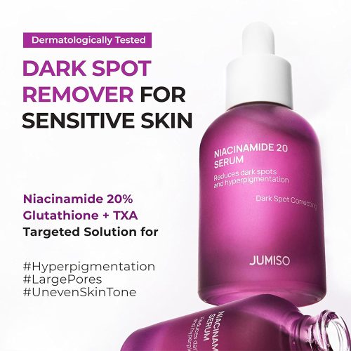 سرم نیاسینامید 20 درصد جومیسو ضد لک و روشن کننده قوی پوست JUMISO Niacinamide 20 Serum