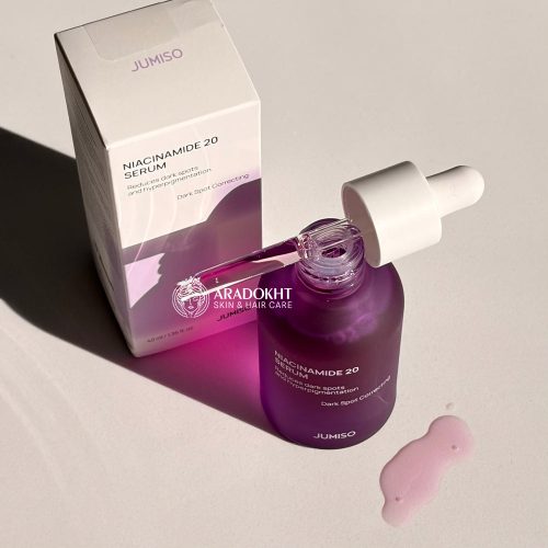 سرم نیاسینامید 20 درصد جومیسو ضد لک و روشن کننده قوی پوست JUMISO Niacinamide 20 Serum