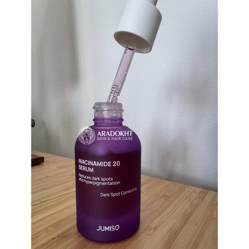 سرم نیاسینامید 20 درصد جومیسو ضد لک و روشن کننده قوی پوست JUMISO Niacinamide 20 Serum
