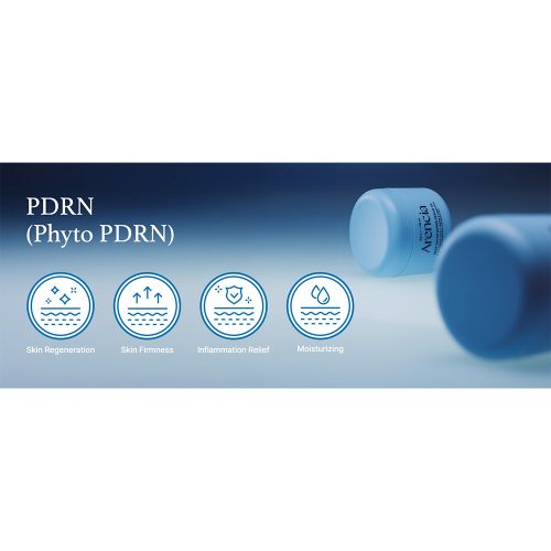 سرم هیالورونیک اسید PDRN و سراماید آرنسیا آبرسان عمقی و تسکین دهنده Arencia Deep Water Surge Serum