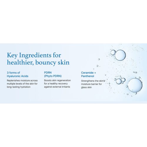 سرم هیالورونیک اسید PDRN و سراماید آرنسیا آبرسان عمقی و تسکین دهنده Arencia Deep Water Surge Serum
