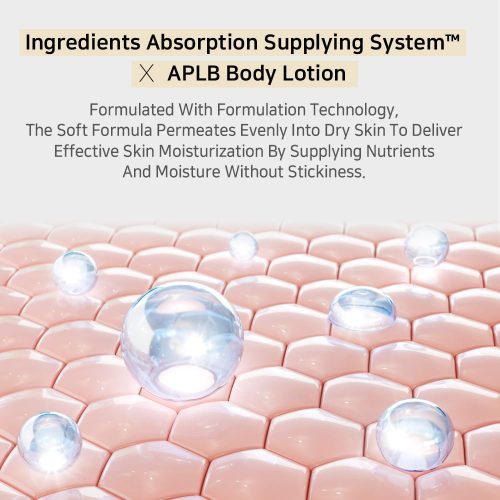 لوسیون بدن رتینول ویتامین E و سی APLB ضد چروک و روشن کننده APLB Retinol Vitamin C Vitamin E Body Lotion