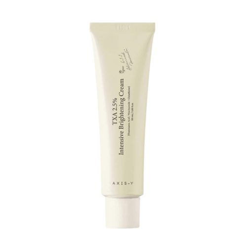 کرم ترانگزامیک اسید 2.5 % اکسیس وای ضد لک و روشن کننده پوست AXIS-Y TXA 2.5% Intensive Brightening Cream