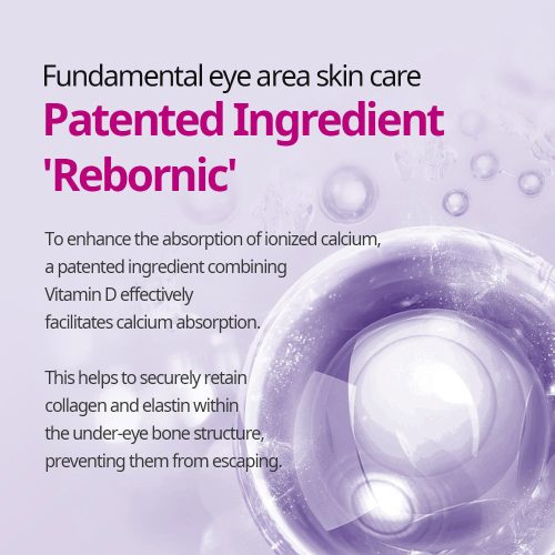 کرم دور چشم کلسیم دارک اسپات دکتر ملاکسین ضد چروک و روشن کننده قوی Dr. Melaxin Cemenrete Calcium Dark Spot Correcting Eye Cream