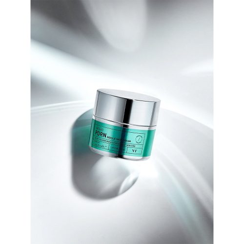 کرم ریدل شات PDRN وی تی کازمتیک ضد چروک و ترمیم کننده پوست VT Cosmetics PDRN Reedle Shot Cream