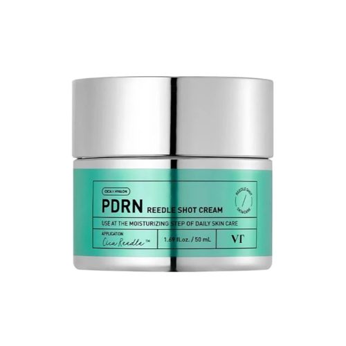 کرم ریدل شات PDRN وی تی کازمتیک ضد چروک و ترمیم کننده پوست VT Cosmetics PDRN Reedle Shot Cream