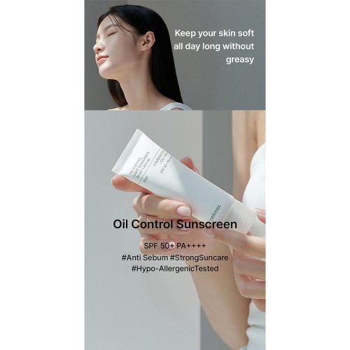 کرم ضد آفتاب کنترل چربی سلیمکس Celimax Oil Control Light Sunscreen