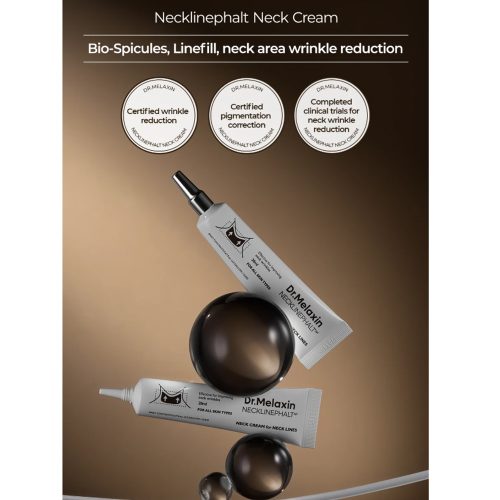 کرم گردن دکتر ملاکسین ضد چروک و جوانساز پوست Dr.Melaxin Necklinephalt Neck Cream