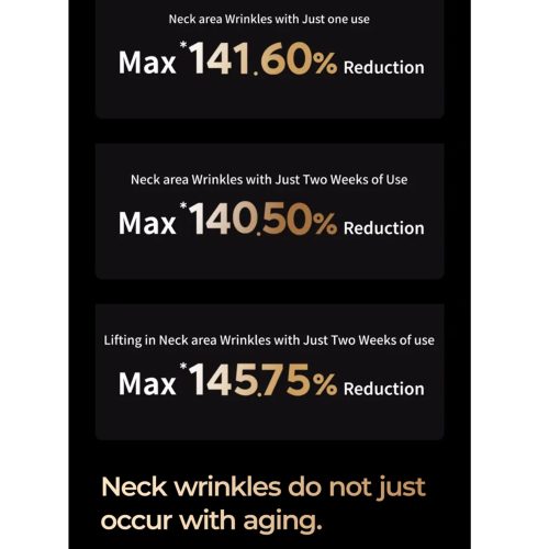 کرم گردن دکتر ملاکسین ضد چروک و جوانساز پوست Dr.Melaxin Necklinephalt Neck Cream