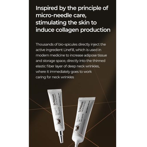 کرم گردن دکتر ملاکسین ضد چروک و جوانساز پوست Dr.Melaxin Necklinephalt Neck Cream