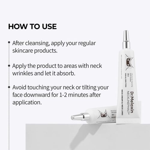 کرم گردن دکتر ملاکسین ضد چروک و جوانساز پوست Dr.Melaxin Necklinephalt Neck Cream